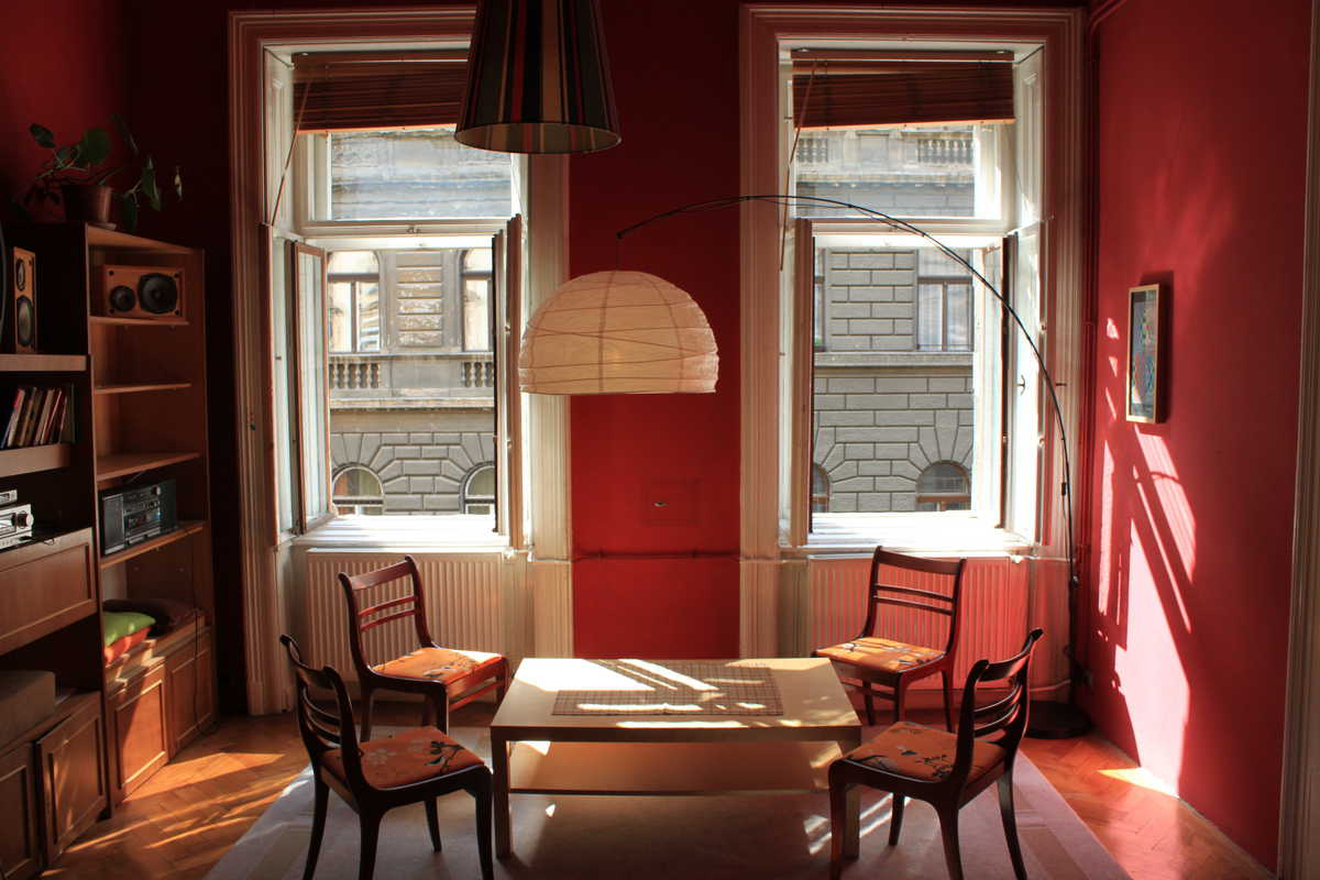 Delizioso appartamento ampio e con balcone appartamento budapest